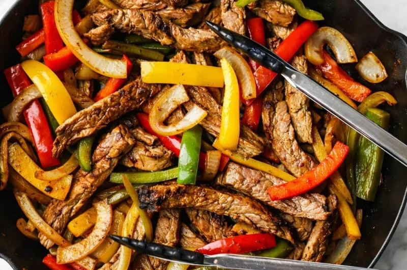 The Best Steak Fajitas (Tender, Juicy & Full of Flavor)
