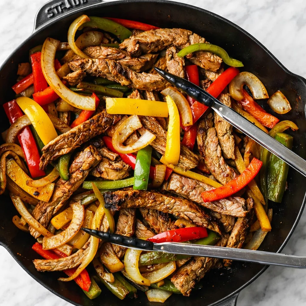 steak fajitas recipe