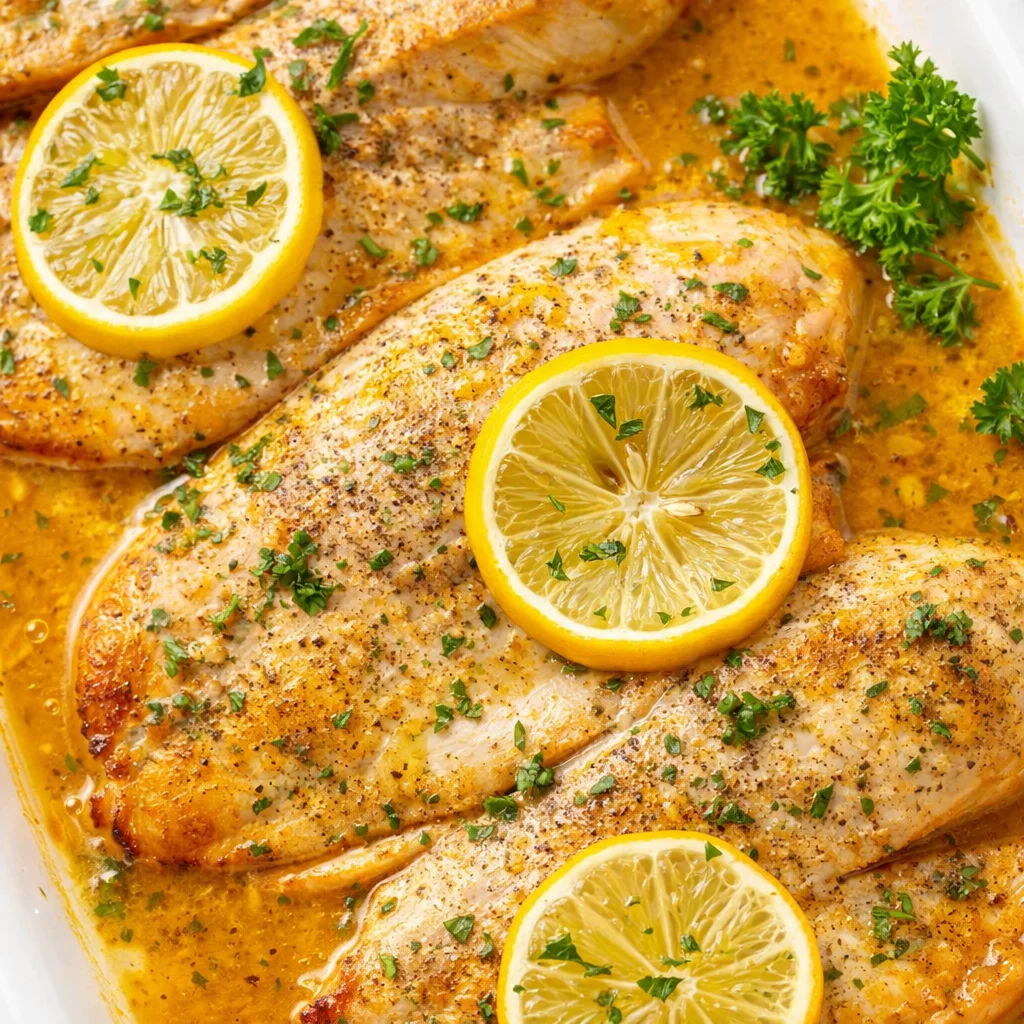 Baked Tilapia