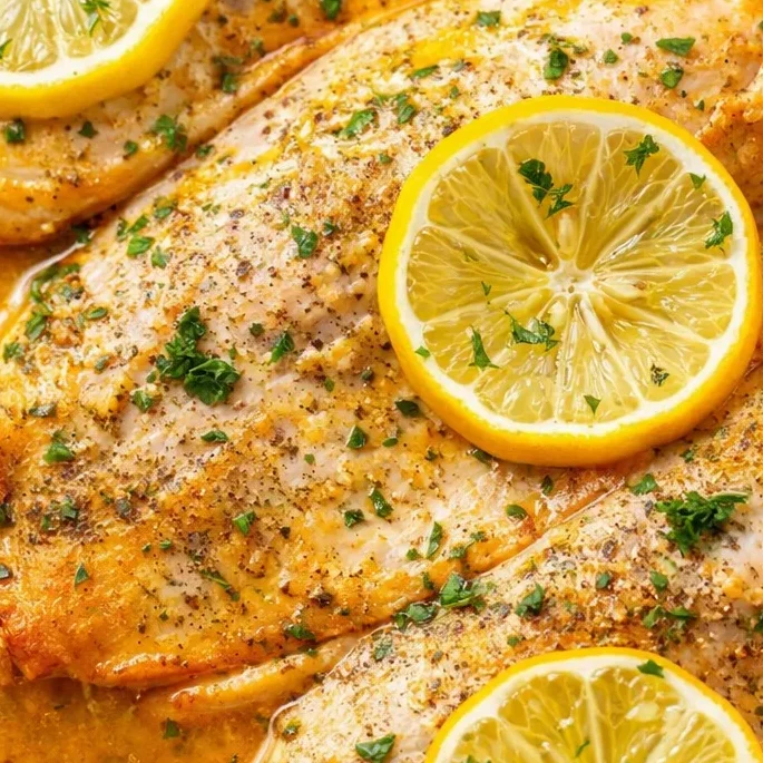 Baked Tilapia