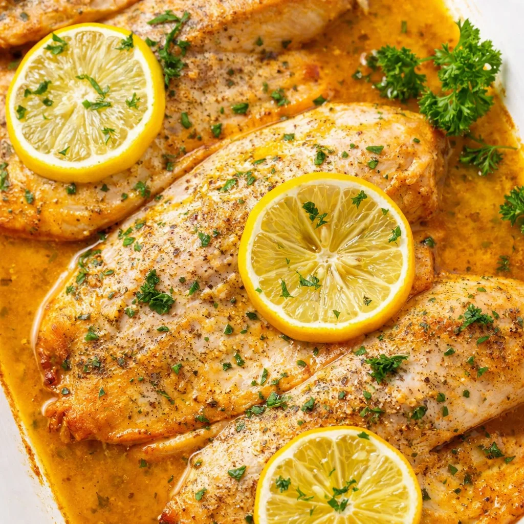 Baked Tilapia