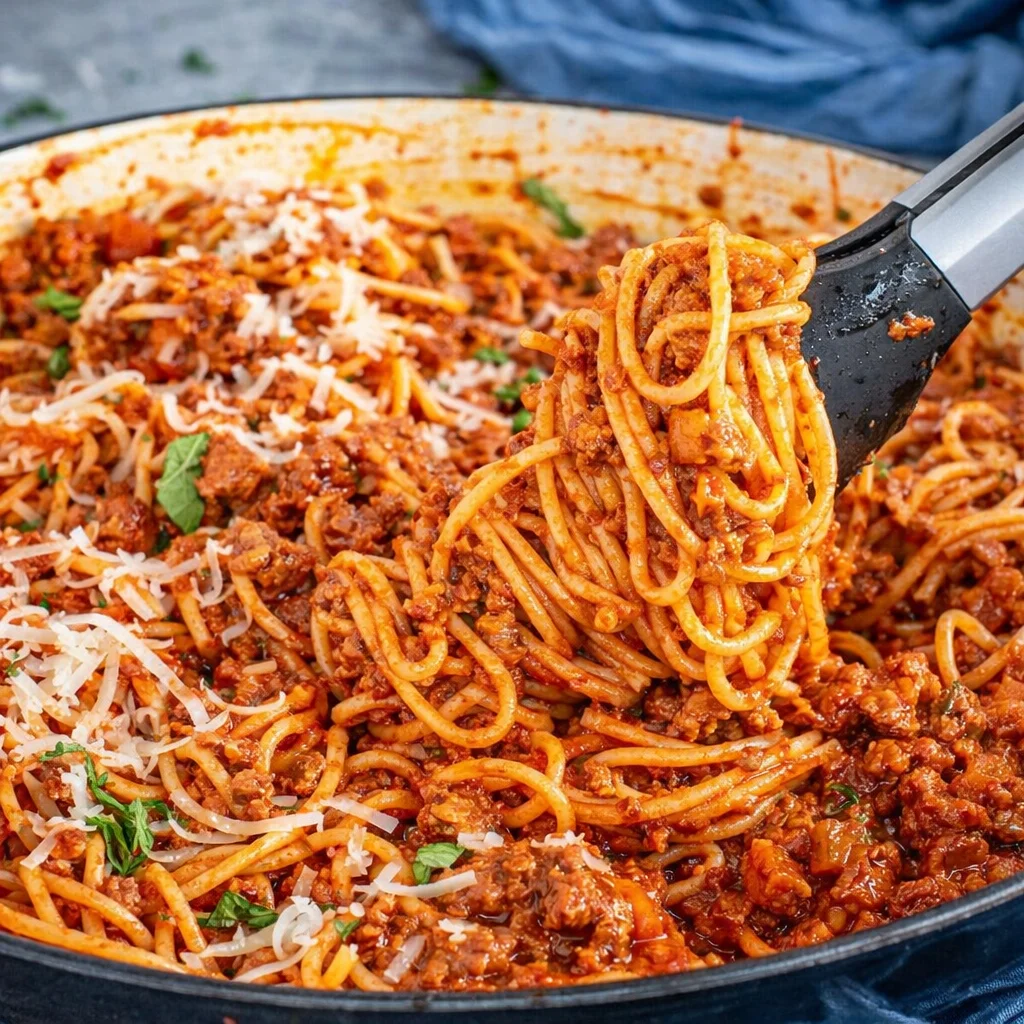 Spaghetti Bolognese