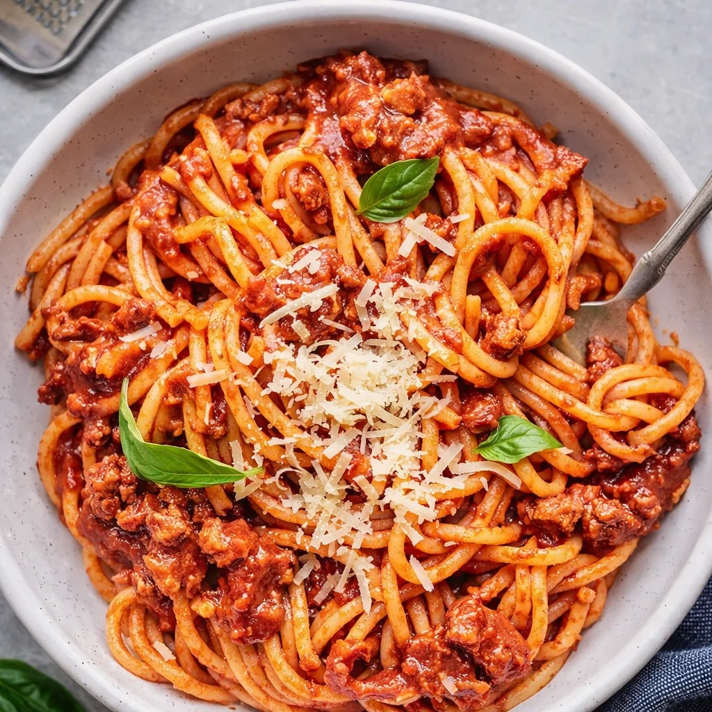 Spaghetti Bolognese