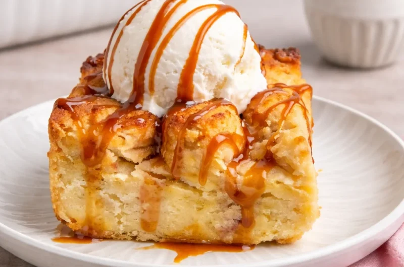 Bread Pudding: The Golden Ratio for Any Bread (Fresh or Stale)