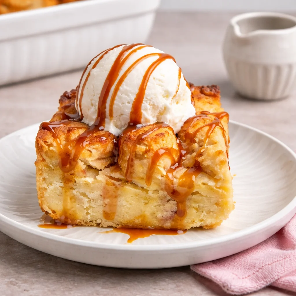 bread pudding