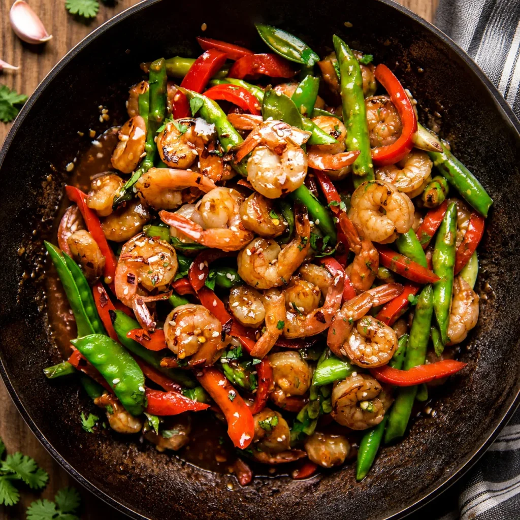 Shrimp Stir Fry 