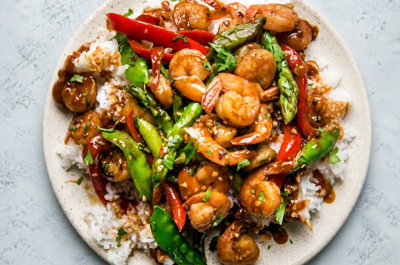 Shrimp Stir Fry: The "Velveting" Secret for Tender Shrimp and Non-Soggy Veggies