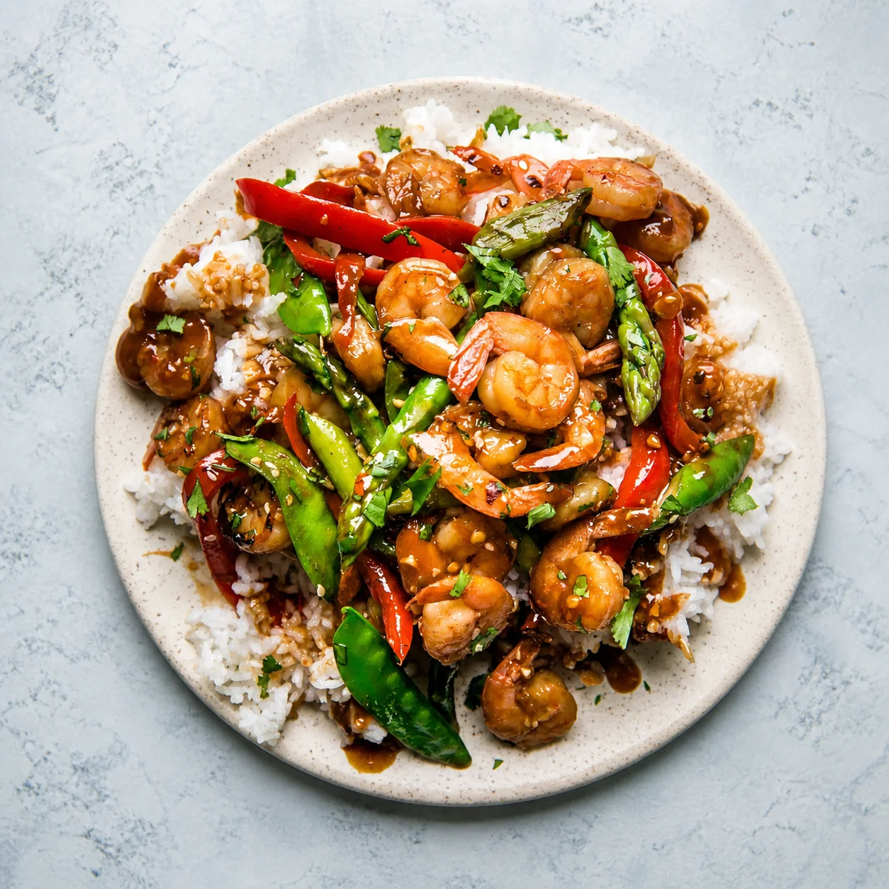 Shrimp Stir Fry
