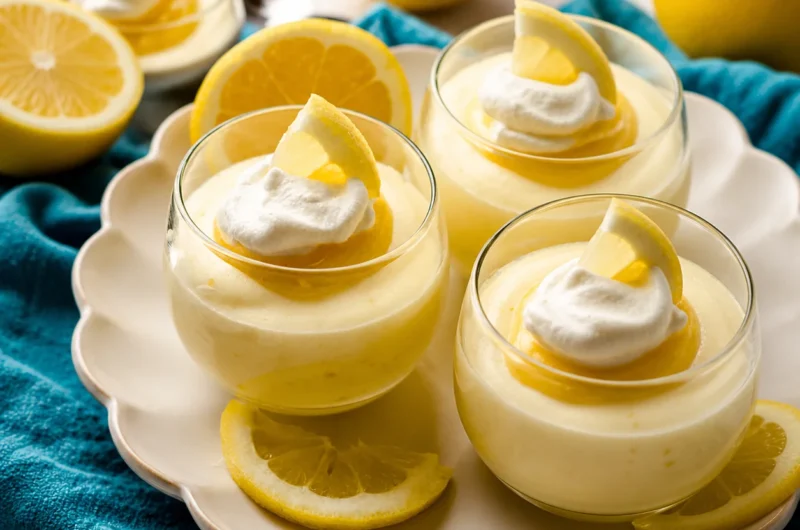 Lemon Mousse: 3 Secrets to a Cloud-Like Texture (That Won’t Deflate)
