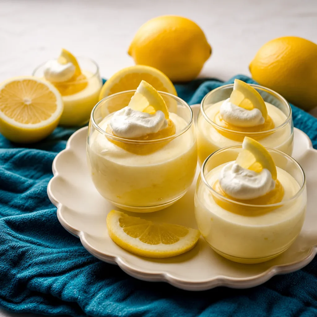 lemon mousse 